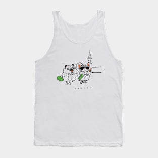 London Business Trip Tank Top